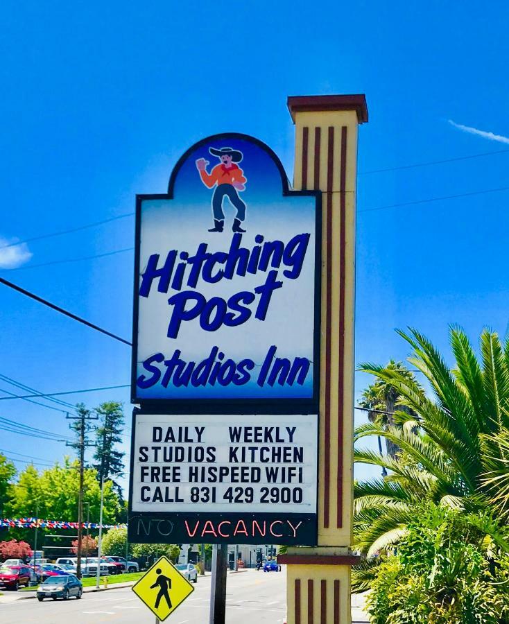 سانتا كروز، كاليفورنيا Hitching Post Studios Inn المظهر الخارجي الصورة